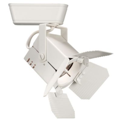 Low Voltage 801 Track Head with Barn Door by WAC Lighting - Starlight Lighting USA and Canada